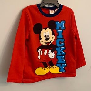Disney Junior Mickey Toddler Boys Sweatshirt Size 5